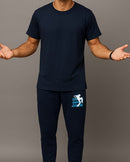 Conjunto Azul Masculino