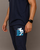 Conjunto Azul Masculino