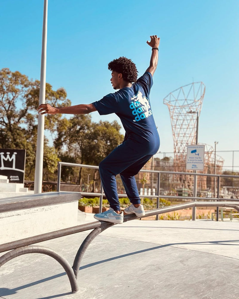 Conjunto Azul Masculino