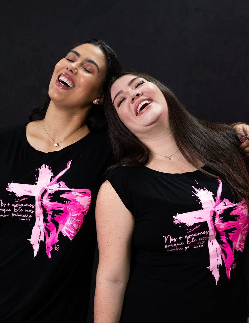 Bata "O Amor me alcançou"