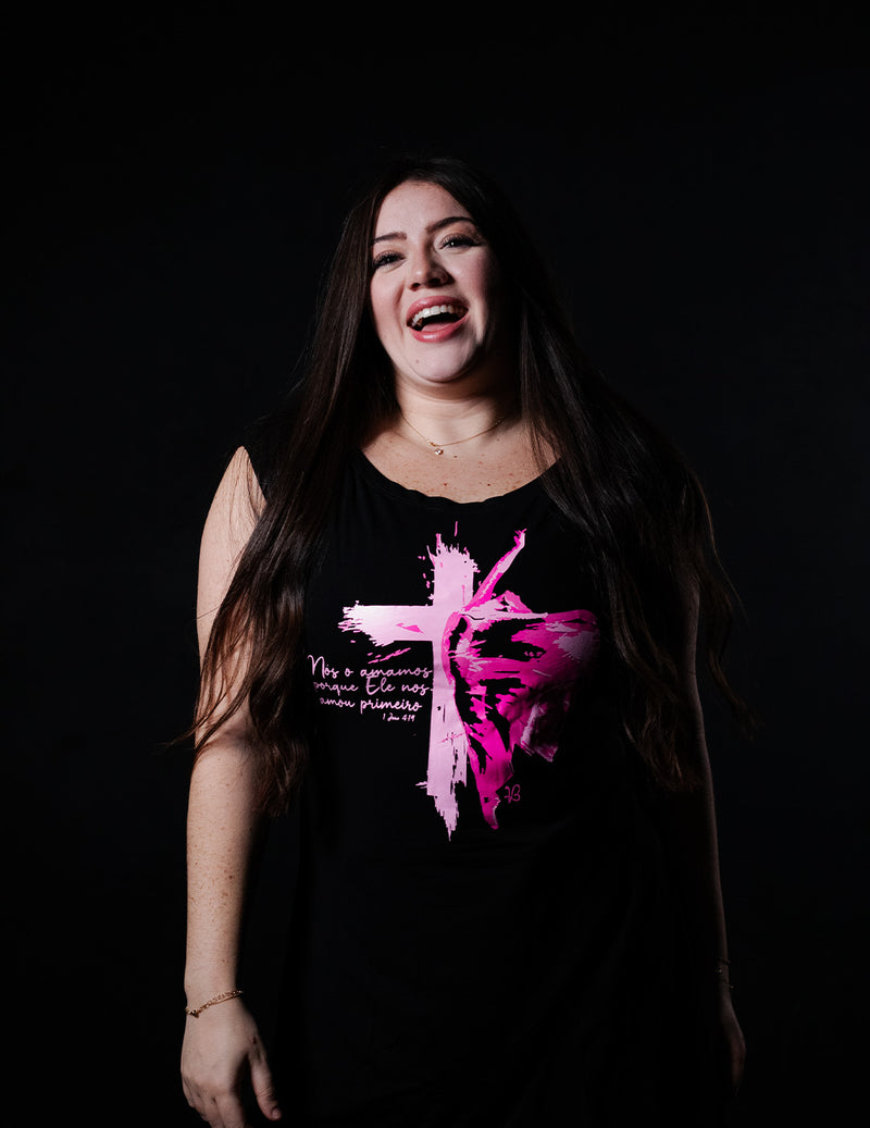 Bata "O Amor me alcançou"